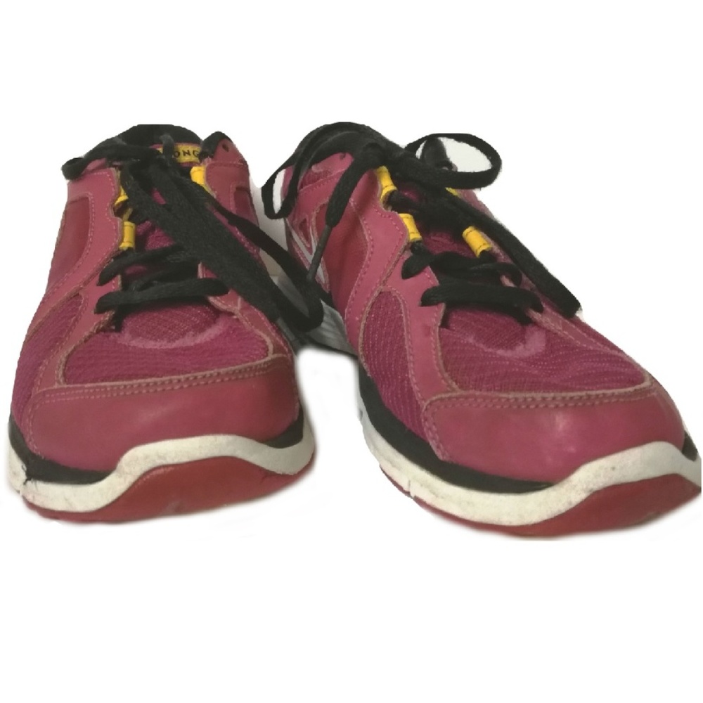 Nike Livestrong Fusion Red Athletic Shoes Size 4.5